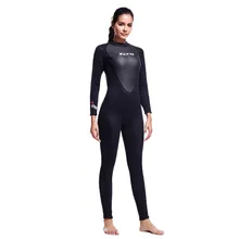 neoprene one set Scuba Men Snorkeling suit women piece deep 3MM Surfing diving swimsuit Wetsuit spearfishing ZCCO Cold-proof Wet