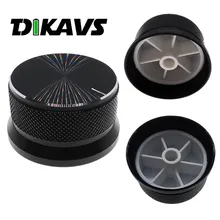 Алюминий+ пластиковая ручка потенциометра колпачок динамик ручка регулировки громкости аудио ручка 40x22 мм