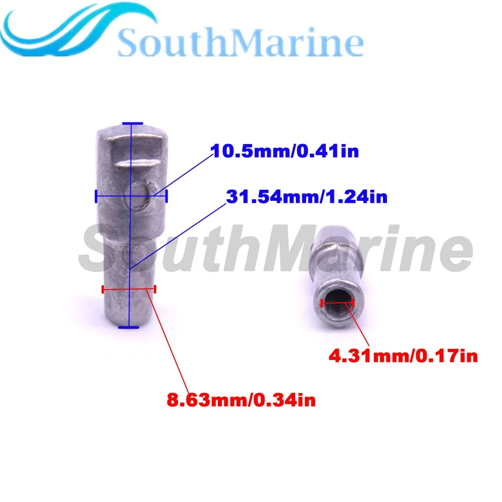 97-855678 97-8M0099896 алюминиевый анод для Mercury Marine лодочный мотор 8HP 9.9HP 13.5HP 15HP 4-х тактный