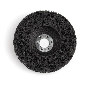

5pcs Grinding Wheels Poly Strip Disc Round Paint Rust Removal Clean Accessories