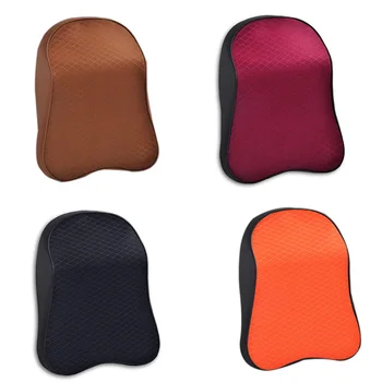 

Car Neck Pillow 3D Memory Foam Head Rest Adjustable Auto Headrest Pillow Black Travel Neck Cushion Seat Pillow