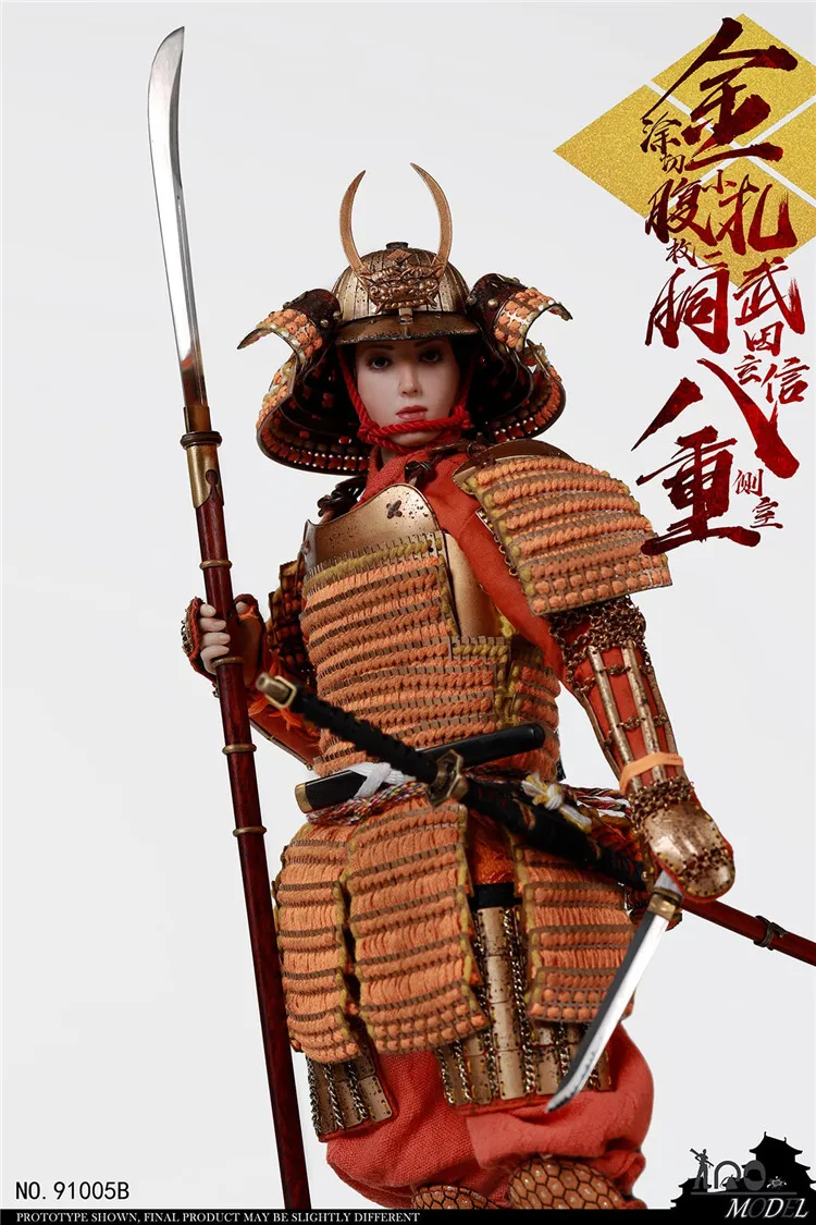 para a Coleção Armadura de Bronze Modelo para Fãs Iqomodel Escala Takeda Shingen Feminino Sider Quarto Badong Conjunto Completo Presentes 91005b 1 - 6 3 Brinquedos e hobbies