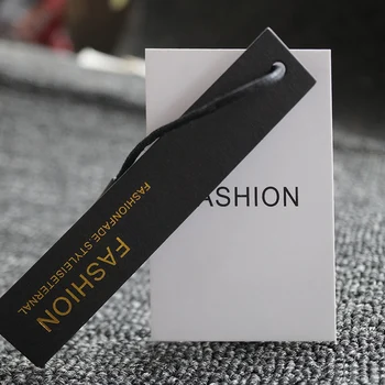 

Wholesale cheap color printed custom garment hang tags for clothing