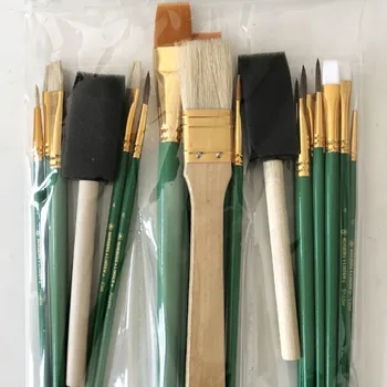 

Drawing brushes Painting 25pcs multi-model mixed brush set