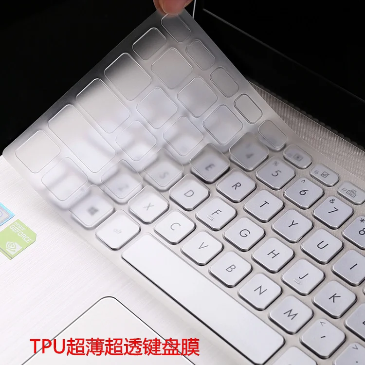 Защитный чехол для клавиатуры из ТПУ 15 6 дюйма ASUS VivoBook Asus X509 X509J X509F X509FA X509FB X509FJ X509FL