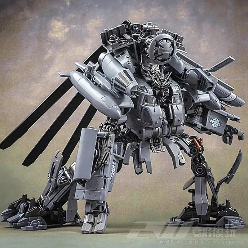 

WeiJiang Transformation Toys Oversized KO SS08 M05 Hide Shadow BLACKOUT Figure Toy