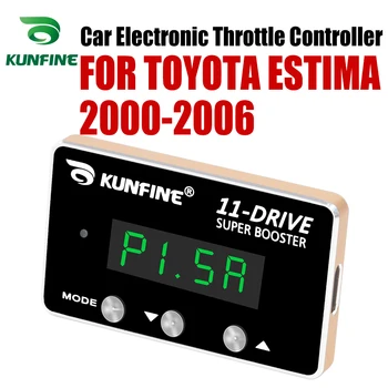 

KUNFINE Car Electronic Throttle Controller Racing Accelerator Potent Booster For TOYOTA ESTIMA 2000-2006 Tuning Parts