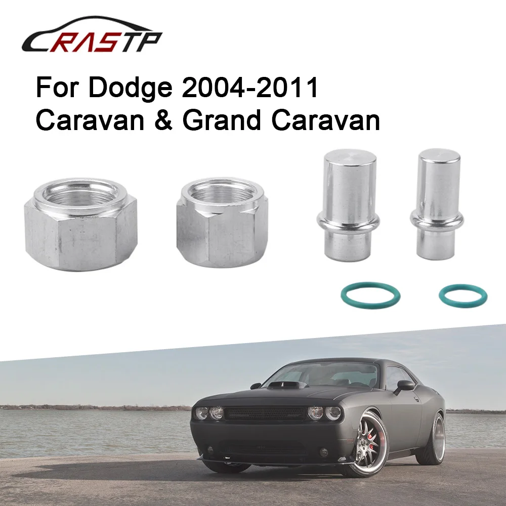 

RASTP-2Pcs Rear AC Block Off Kit Fit for Dodge Caravan 2004 2005 2006 2007 2008 2009 2010 2011 Car Racing Accessories RS-TC026