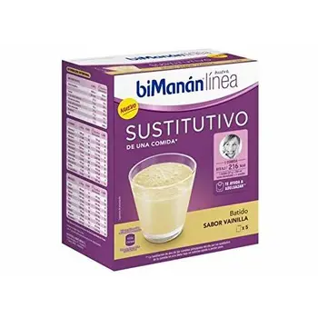 

Línea batidos sustitutivos de una comida sabor vainilla 5 unidades estuche 150 g