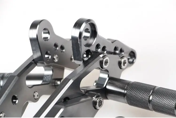 CNC Алюминиевые Подножки для мотоцикла педали Rearset для Honda M5 M3 MSX125