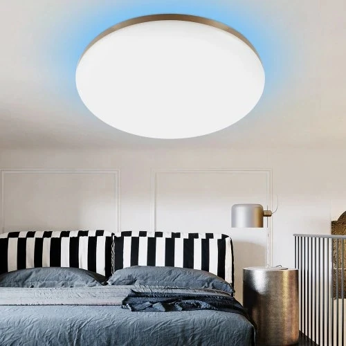  New Xiaomi Yeelight 50W Smart LED Ceiling Lights Colorful Ambient Light Homekit Mijia APP Control A - 4000275809731