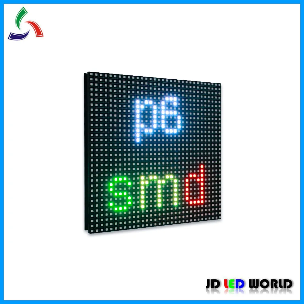 P6 SMD наружный видео светодиодный экран модуль 192*192 мм HUB75 32*32 точек