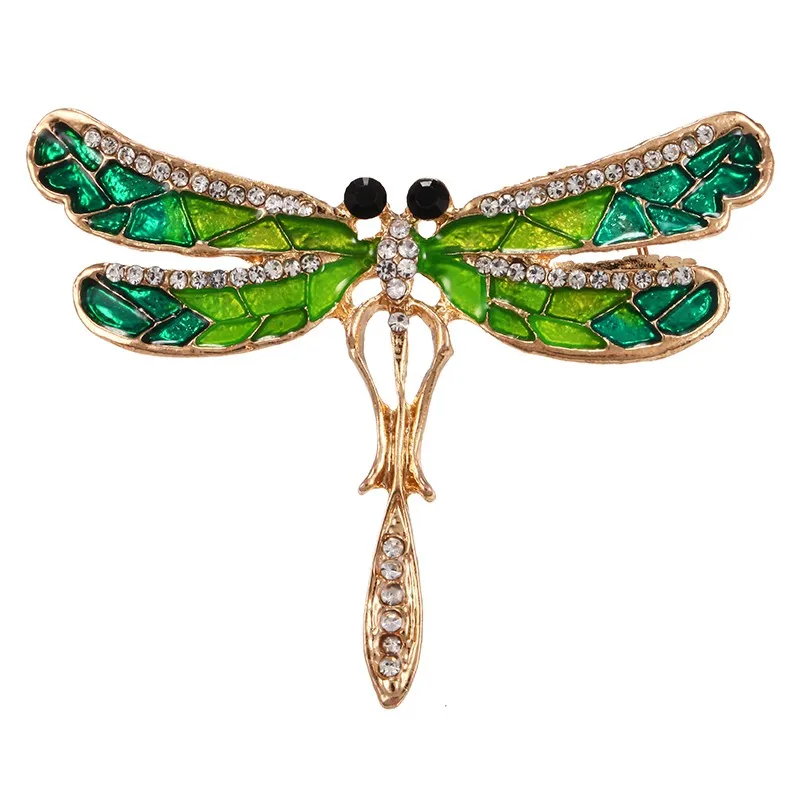 2020 Новое поступление Женская Горячая Мода Bijoux костюм рубашка платье брошь с