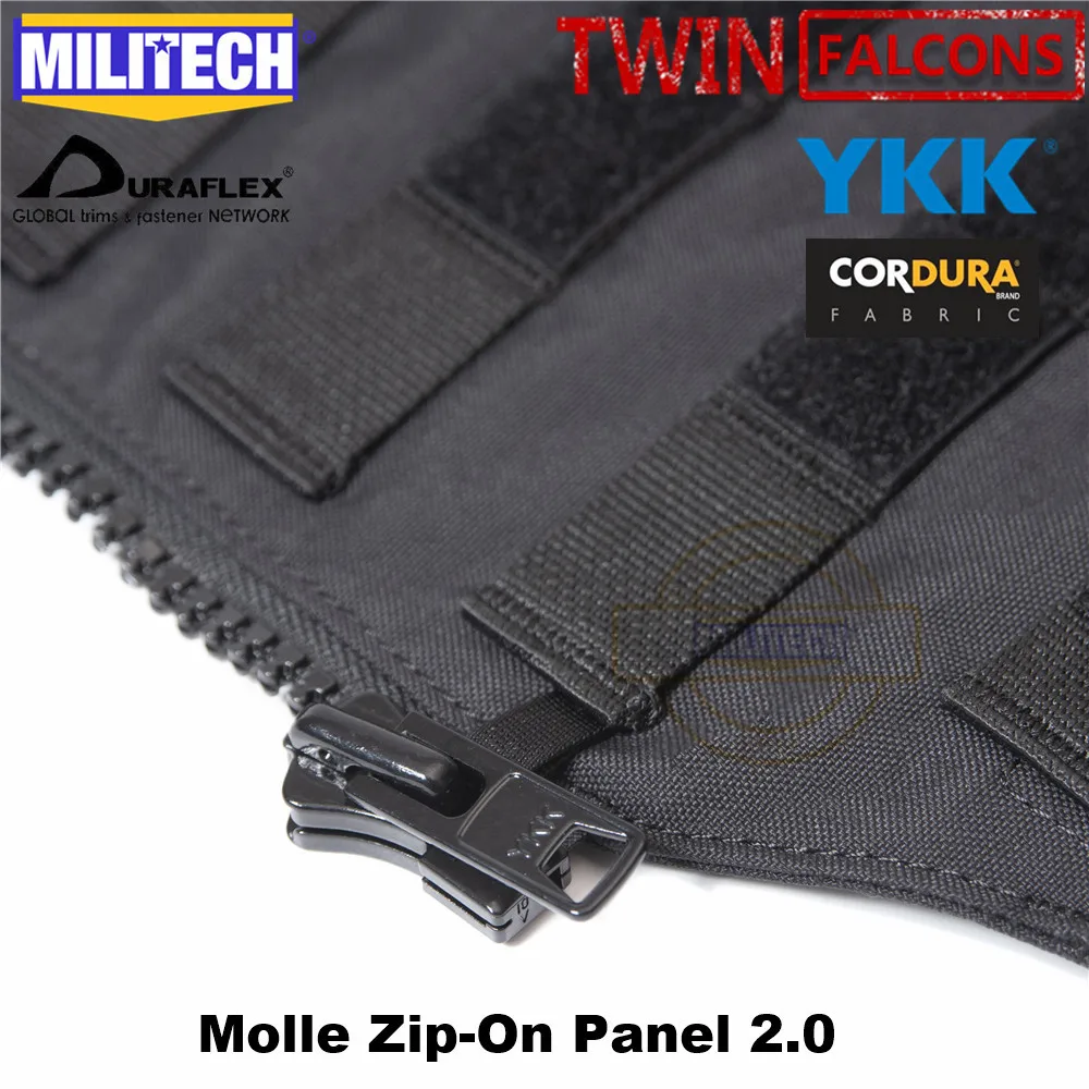 MILITECH Crye CP 2,0 Молл панель платформа для JPC CPC AVS Военная молния пакет TWINFALCONS TW 500D Delustered Cordura