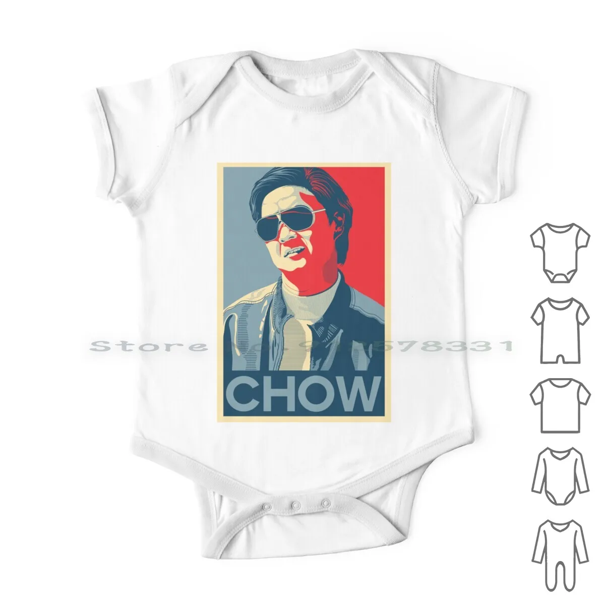 

The Hangover Mr. Chow Newborn Baby Clothes Rompers Cotton Jumpsuits The Hangover Mr Chow American Se Beber No Case Comedy Film