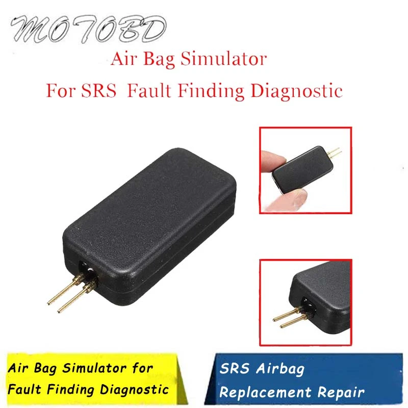 5PCS Car SRS Airbag Simulator Emulator Resistor Bypass Fault Finding Diagnostic 5PCS Car SRS Airbag Simulator Emulator Resistor Bypass Fault Finding Diagnostic