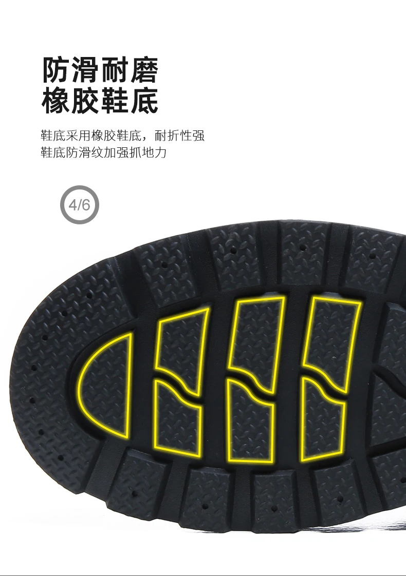 Winter men's leather large size outdoor cotton shoes plus fertilizer to increase tarpaulin high to help cotton to keep warm