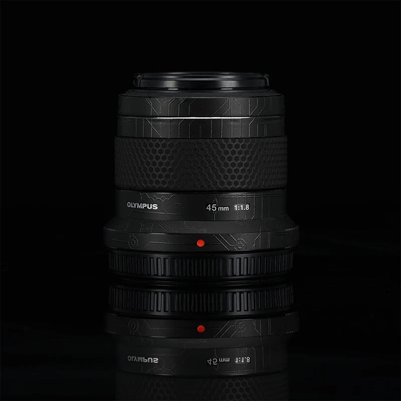 

Защитная пленка для объектива SLR для OLYMPUS 45 F1.8 Защита объектива наклейка против царапин пленка для объектива