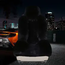 Длинная шерсть меховой сиденья протектор Подушка Авто Подушка сиденья автомобиля из ткани, автомобильных кресел huixing для здравоохранения