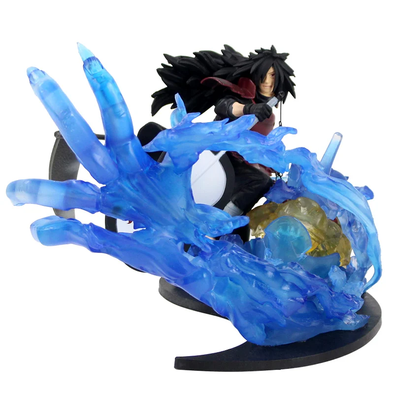 Наруто shippuden Zero Fire Battle Версия фигурку Uchiha Sasuke Itachi Madara Jiraiya Tobirama Kakashi модель игрушки