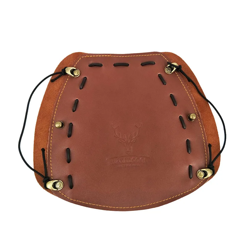 

Archery Protective Arm Guard Leather Traditional Recurve Bow Safety Accessories hunting shooting durable protection