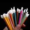 24408-16b949.jpg 200pcs Disposable Lip Brush Lipstick Gloss stick Microbrush Lip Brushes Wands Cotton Swab Cosmetics Applicator Makeup Tool