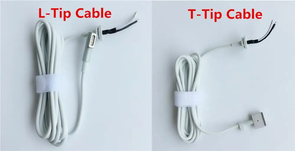 

NEW! Replacement 165cm L T Tip Magnetic MagSaf* 1 2 Cable Cord FOR Macbook Retina Pro Air 45W 60W 85W Power Adapter Charger