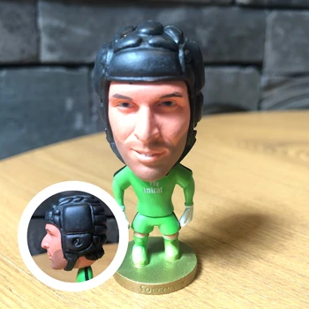 

Cech Resin Doll Action Figure 6.5 cm Mini Toy Collectible Gift