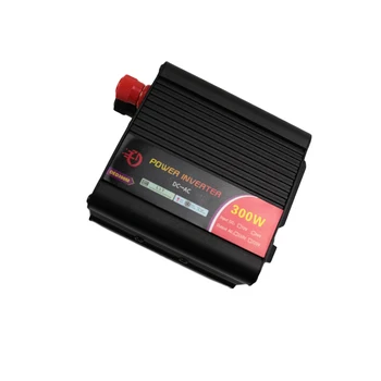 

Black 300W/800W/1500W Car Power Inverter With Clips 12V To 110V Converter Car Power Voltage Transformer Car Inverter