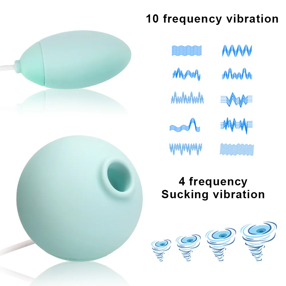 Mini Clitoral Vibrator Egg - Discreet 10 Speed Vibrating Toy_voghion.com