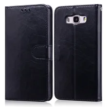 Чехол для samsung Galaxy J7 j710 Флип кожаный чехол для Galaxy samsung J7 чехол для телефона с отделениями для карт