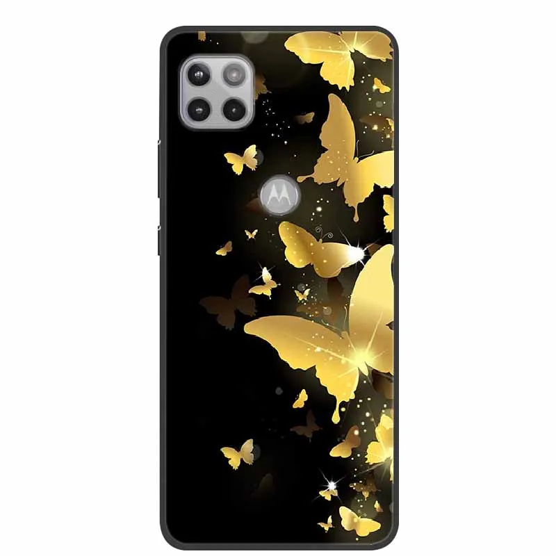 Silicone Soft Black TPU Phone Case - Protective Bumper Cover