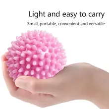 Йога точка Массажный мяч, фитнес, глубокий тканевый роликовый подошвенный фасциит, втирает Спайк фасции, бластер, облегчение стресса, фитинги