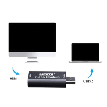 

1080P HD HDMI Video Capture Card USB 2.0 for Game / Video Live Streaming