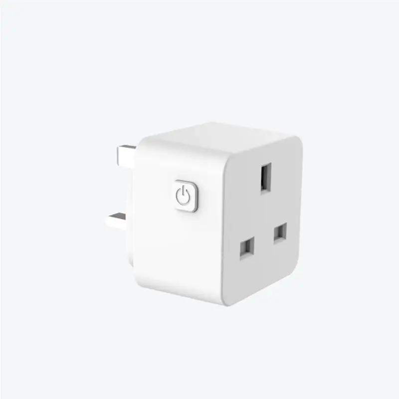 Настольная розетка 2, 4, 8 шт., 13A, Великобритания, wifi, розетка, умная розетка с монитором питания, беспроводная настенная розетка, розетка, Google Home, Alexa, голосовое управление - Тип: Настольная розетка