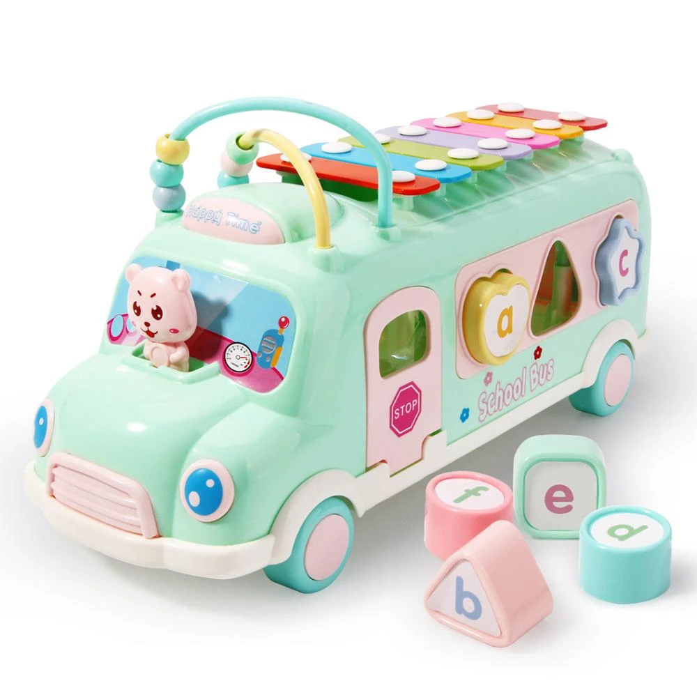 Diecasts Toy Vehicles Baby Toy Piano Music Car Toys Kids Toys Bus Baby Toys Baby Speelgoed Montessori Jouet Bebe Wholesale Diecasts Toy Vehicles Aliexpress