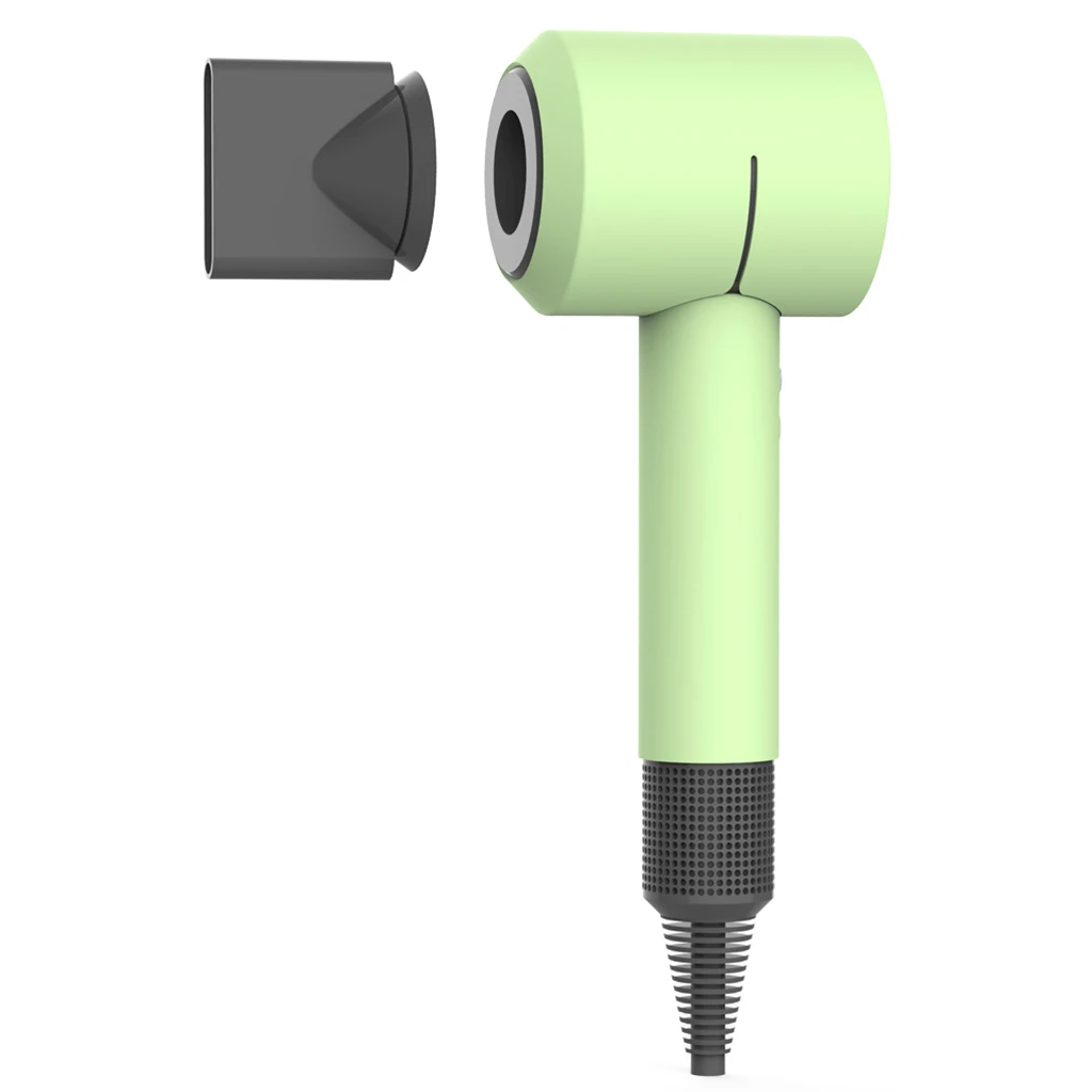 Shockproof Soft Silicone Cover Protector Anti-Scratch Skin Fit for Dyson Hair Dryer