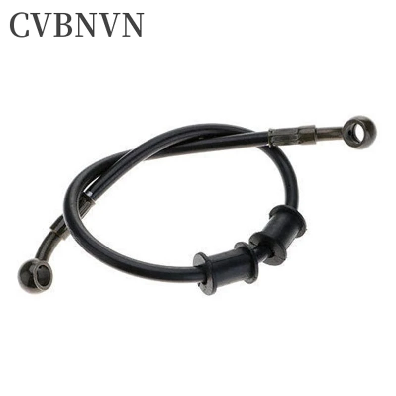 50cm-120cm Motorcycle brake Hose Braided Steel Brake Clutch Oil Hose Line Pipe Fit ATV Dirt Pit Bike Car-Styling 4 Color Hot