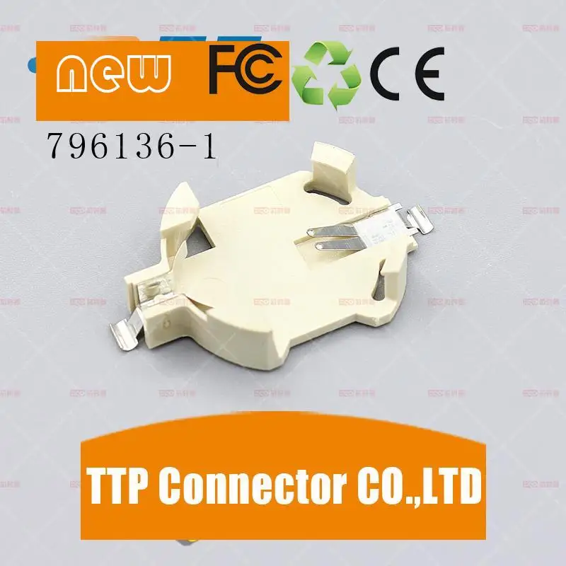 10pcs/lot 796136-1 Connector 100% New and Original | Электроника