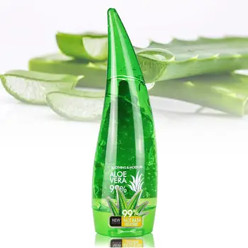 

1Pcs 99% Aloe Soothing Gel Aloe Vera Gel Skin Care Remove Acne Moisturizing Day Cream After Sun Lotions Aloe Gel