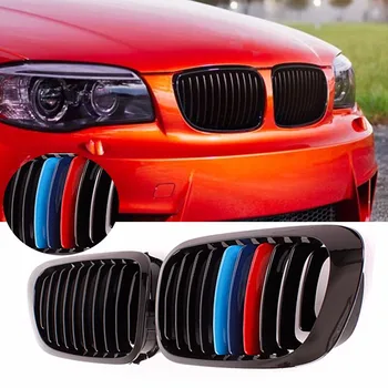 

Car Front Kidney Grilles Car M Replacement Racing Grills For BMW E46 3 Series 1999 2000 2001 2002 2 Door coupe Glossy Black