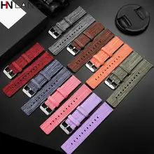 Тканый нейлоновый ремешок Ремешки для часов Quick Release восемь Цвет 18/20 мм/22 мм/24 мм Ширина ремешок для наручных часов общие Применение утонченные бретельки