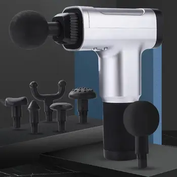 

Massage Gun Deep Tissue Percussion Massager Sports Fitness Deep Muscle Relaxation Fascia Gun Soothes Stress Vibration Massager