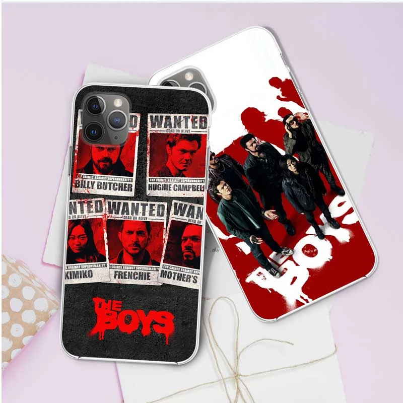 best iphone 8 case TV series THE BOYS Phone Case For Apple iphone 11 Pro Max X XS XR XS MAX 7 6s plus 5s SE 2020 5 8 12 Transparent Soft TPU Covers phone cases for iphone 8