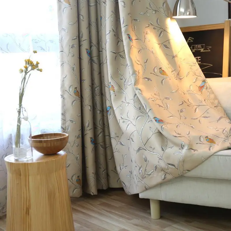 Modernas Rideaux ле салон Perde Cocina Кухня Infantil Zaslony роскошные шторы Cortinas De Luxo Para Для Гостиная шторы - Цвет: Version F