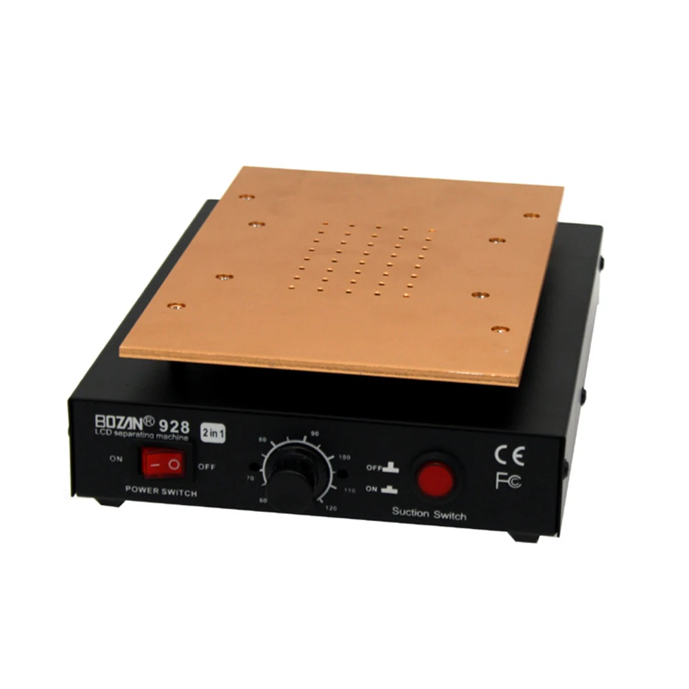 

BOZAN 928 mobile phone screen separator LCD screen remover broken screen repair machine 450W AC220V