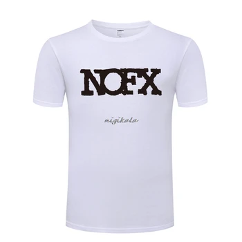 

NOFX Rock Music Men's T-Shirt T Shirt Men New Short Sleeve Casual Top Tee