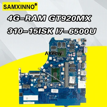 شراءNM-A751 اللوحة الأم لأجهزة الكمبيوتر المحمول لينوفو 310-15ISK اللوحة الرئيسية الأصلية 4G-RAM I7-6500U GT920MX
