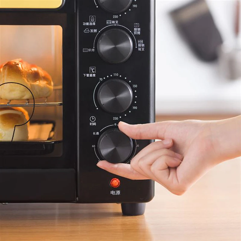 CUKYI 1600 Вт 32Л Бытовая мини-электрическая духовка Хлебопекарная машина интеллектуальная синхронизация выпечки Кухня хлеб тостер брожение