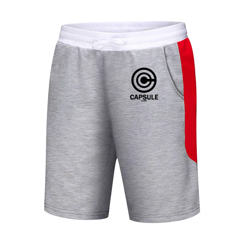 lightgrey192 Shorts Mens Bermuda Summer Beach Men shorts Pumba Letter print Male Brand Men'S Short Casual Fitness Jogger Plus Size 3XL - Цвет: lightgrey192